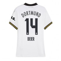 Echipament fotbal Borussia Dortmund Maximilian Beier #14 Tricou Treilea 2024-25 pentru femei maneca scurta